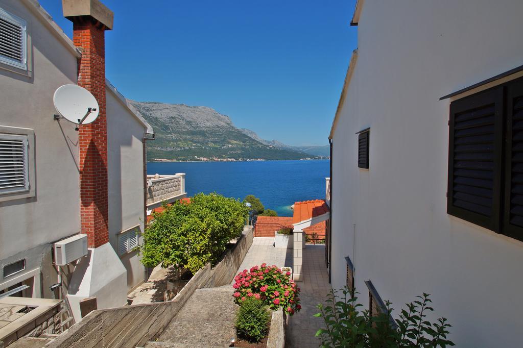 South Island Apartments Korcula Town Bagian luar foto
