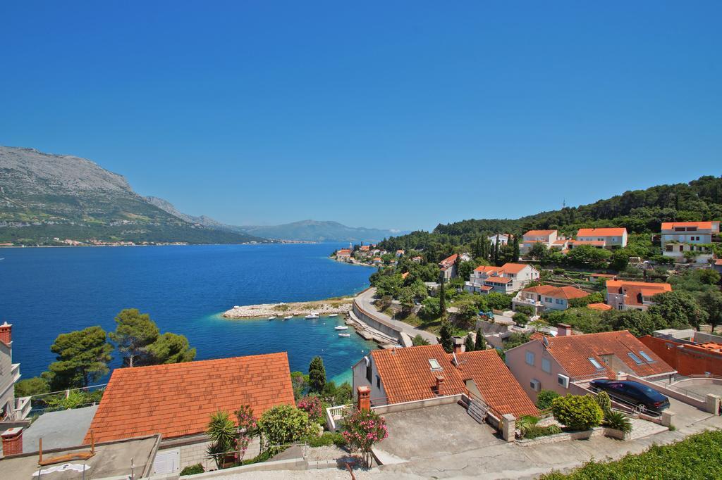 South Island Apartments Korcula Town Bagian luar foto