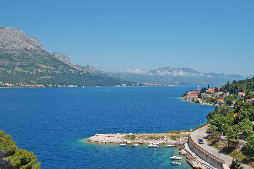 South Island Apartments Korcula Town Bagian luar foto