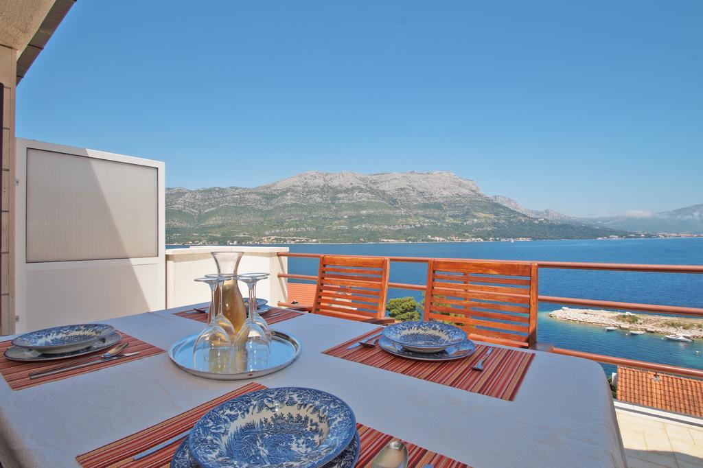 South Island Apartments Korcula Town Bagian luar foto
