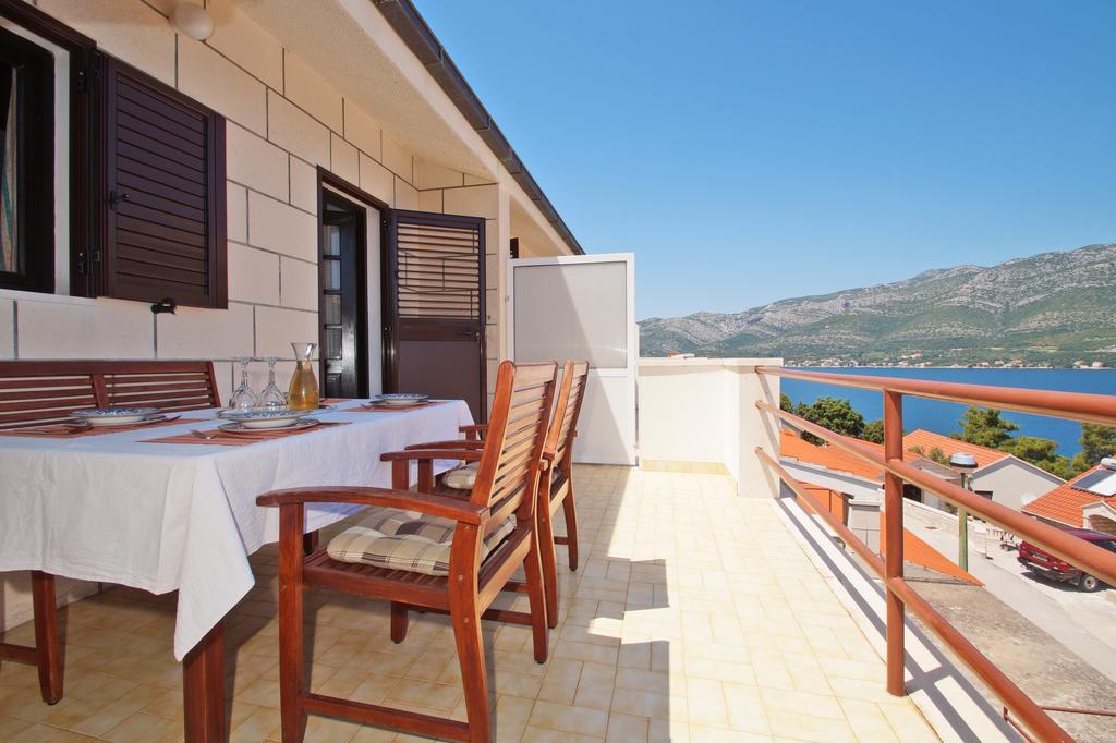 South Island Apartments Korcula Town Bagian luar foto
