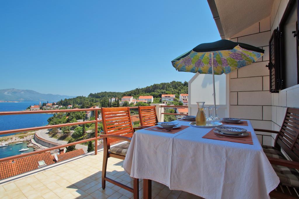 South Island Apartments Korcula Town Bagian luar foto