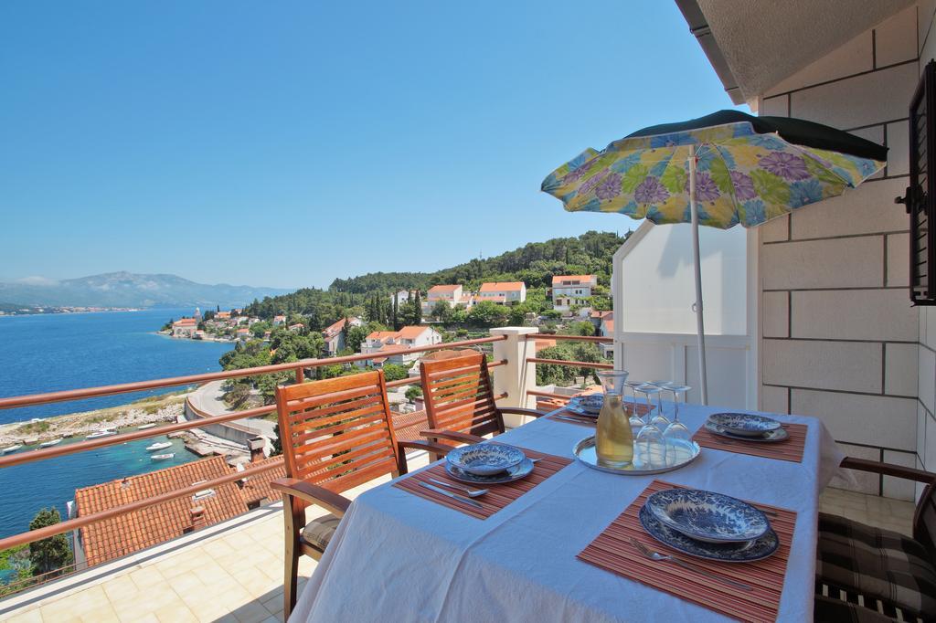 South Island Apartments Korcula Town Bagian luar foto